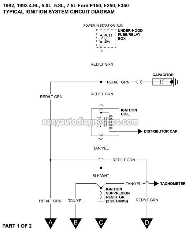 1992 f150 fuel pump wiring diagram