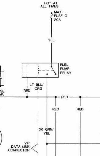 1992 f150 fuel pump wiring diagram