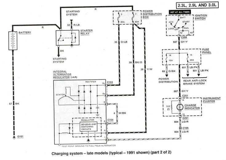 1994 ford ranger radio wiring diagram
