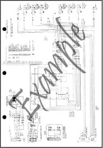 1994 ford ranger radio wiring diagram