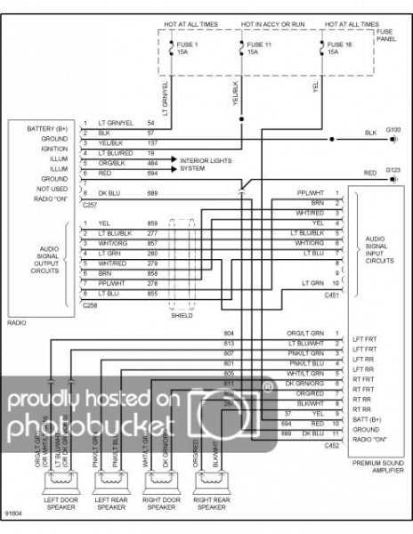 1996 ford explorer radio wiring diagram 1996 ford explorer radio wiring diagram