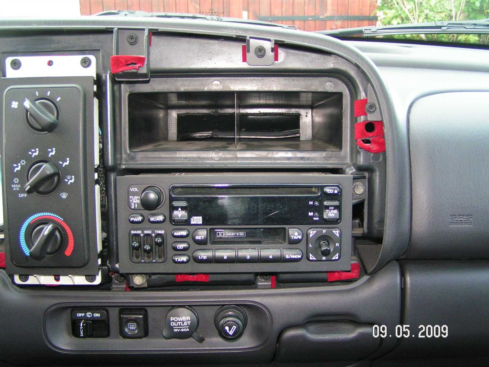 1997 dodge dakota stereo wiring diagram