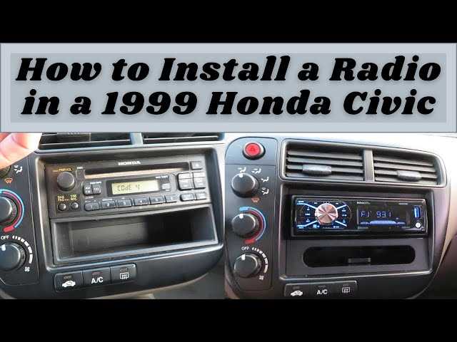 1997 honda civic stereo wiring diagram