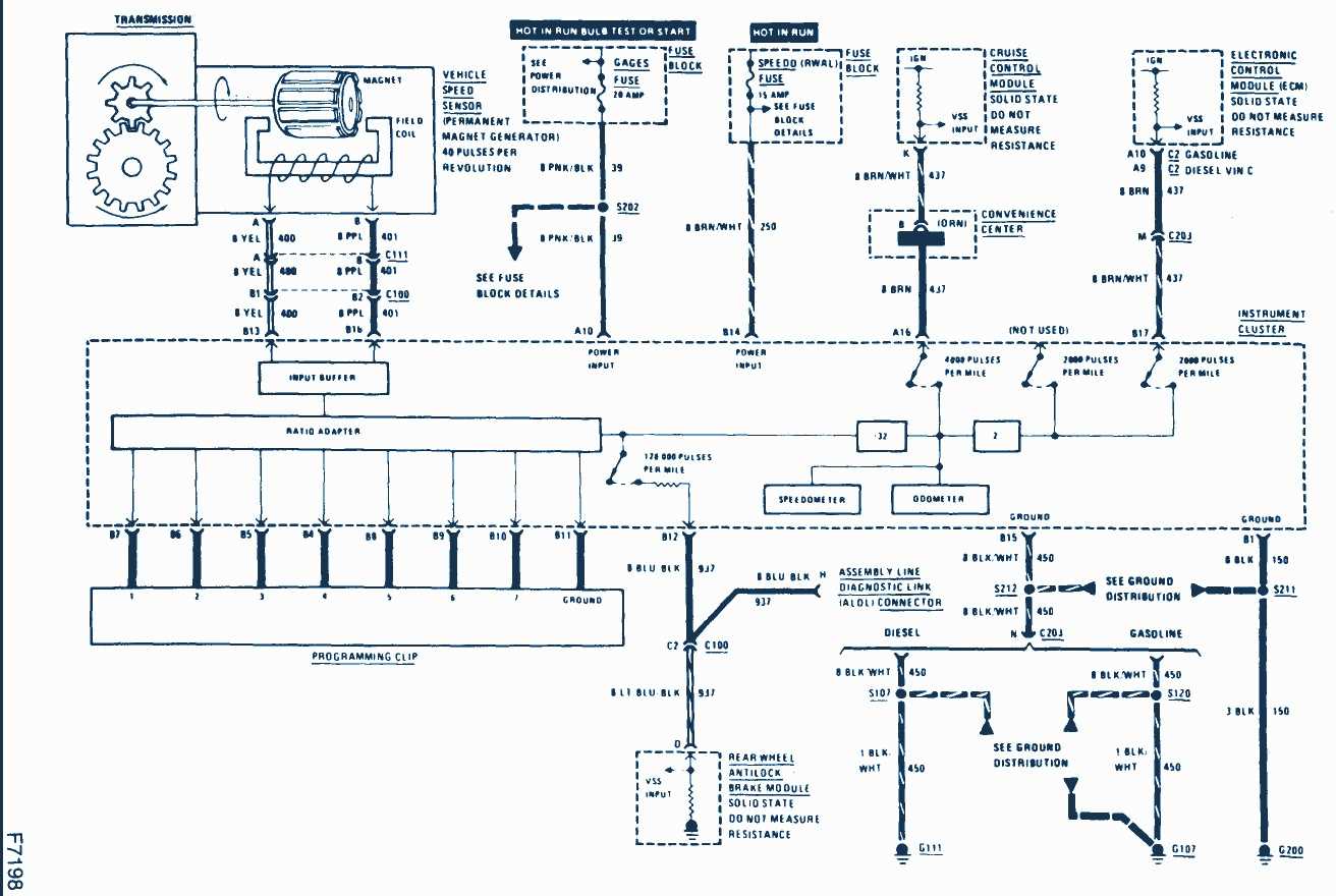 1998 chevy silverado radio wiring diagram