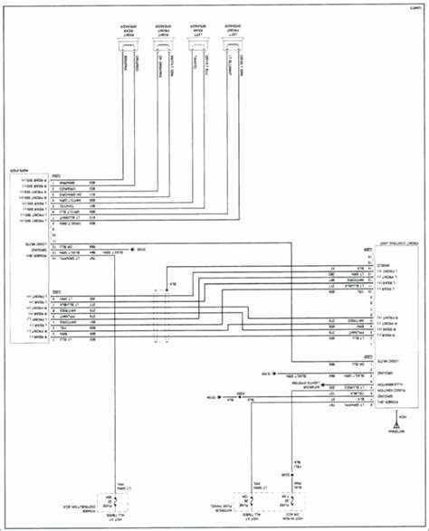 1998 ford explorer radio wiring diagram