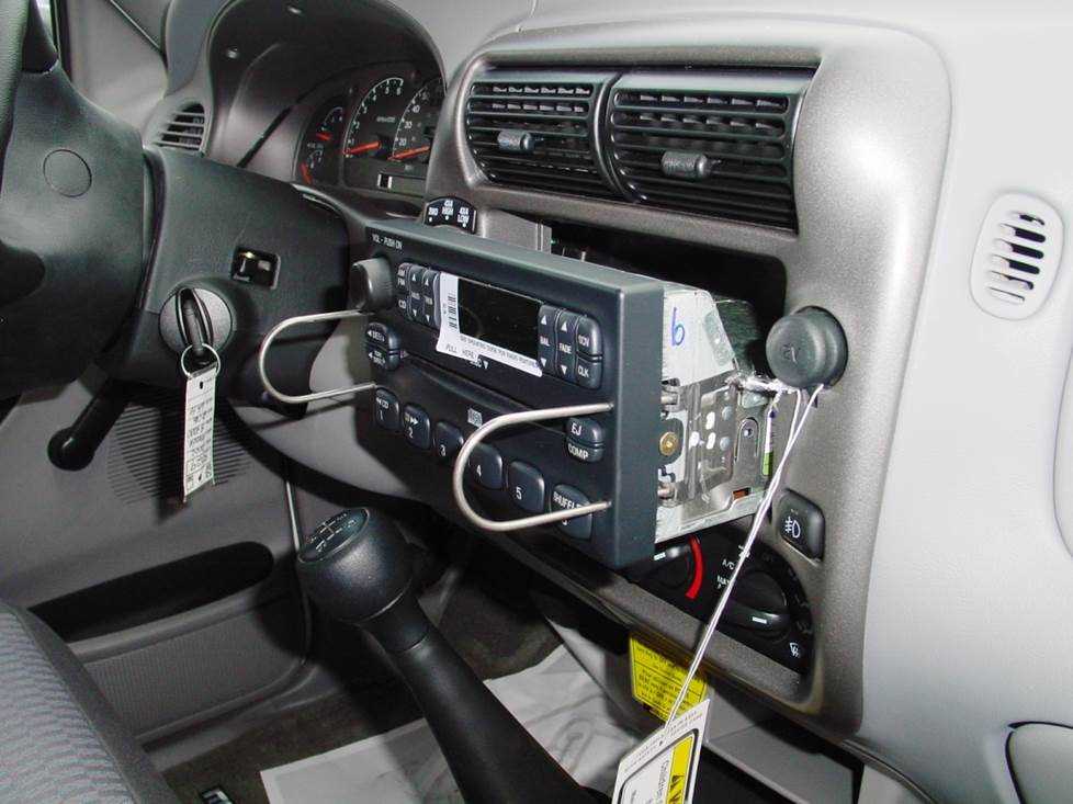 1998 ford ranger stereo wiring diagram