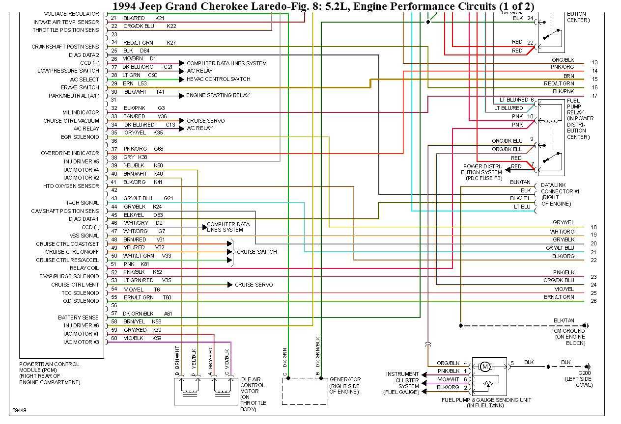1998 jeep cherokee radio wiring diagram