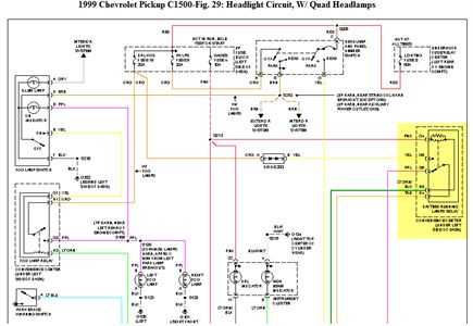 1998 chevy silverado radio wiring diagram