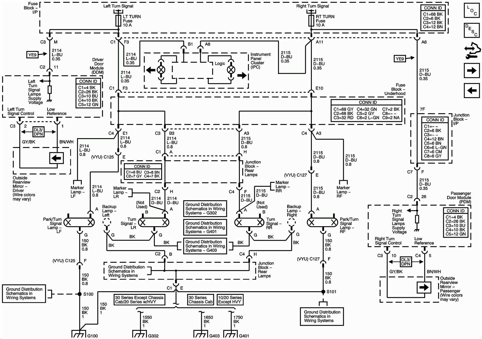 1999 chevy silverado radio wiring diagram