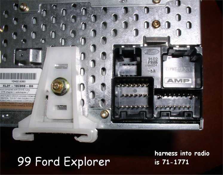 1999 ford explorer stereo wiring diagram