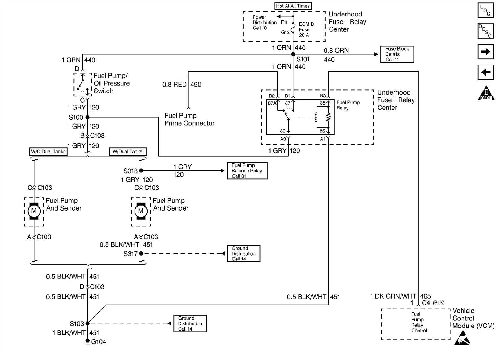 1999 chevy tahoe radio wiring diagram