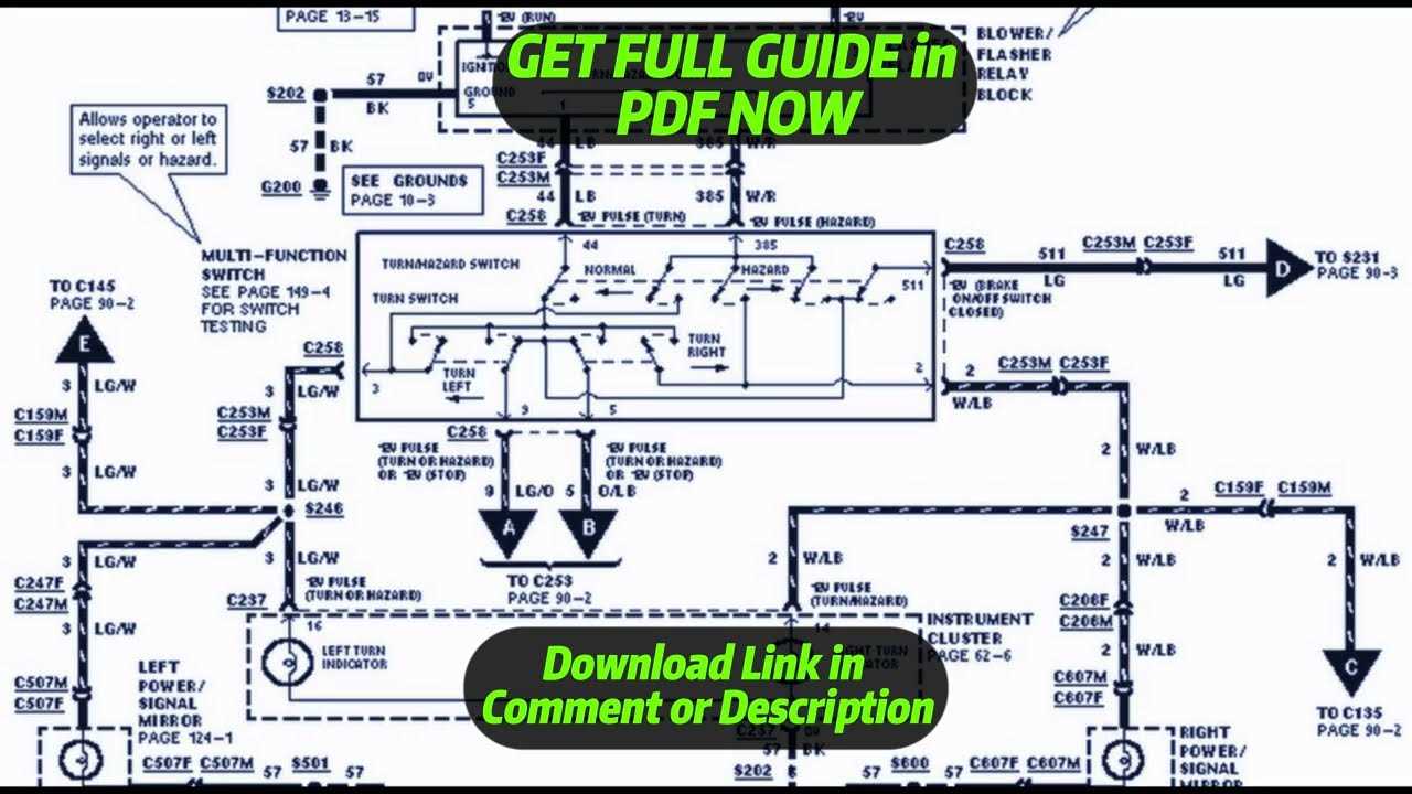 1999 f150 radio wiring diagram