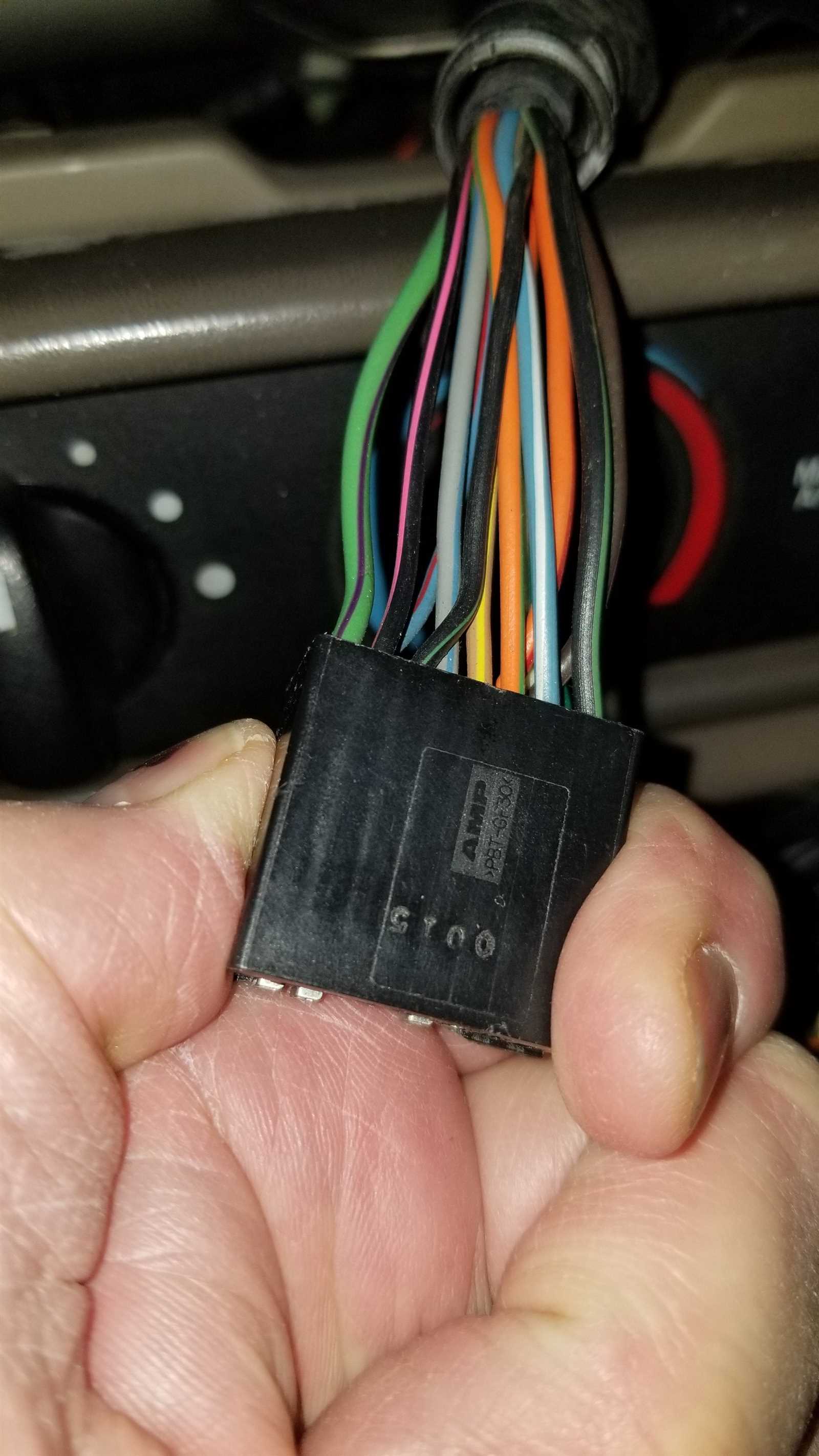 1999 f250 radio wiring diagram