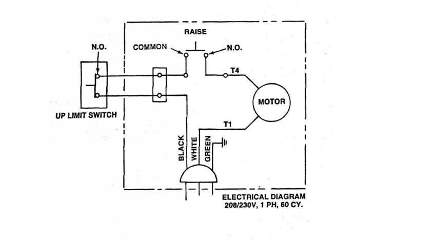 2 post lift wiring diagram