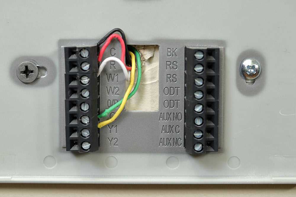 2 stage air conditioner wiring diagram