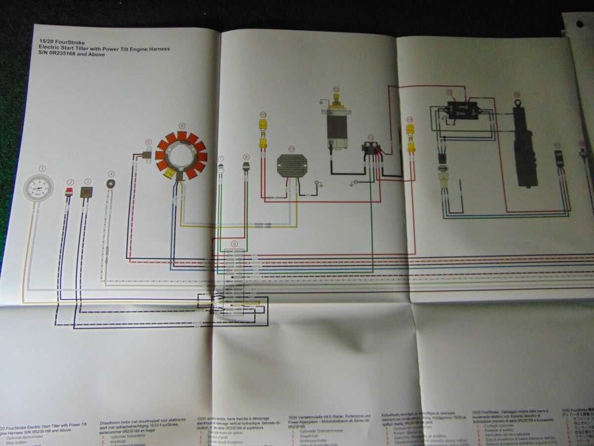 2 stroke 50 hp mercury outboard wiring diagram