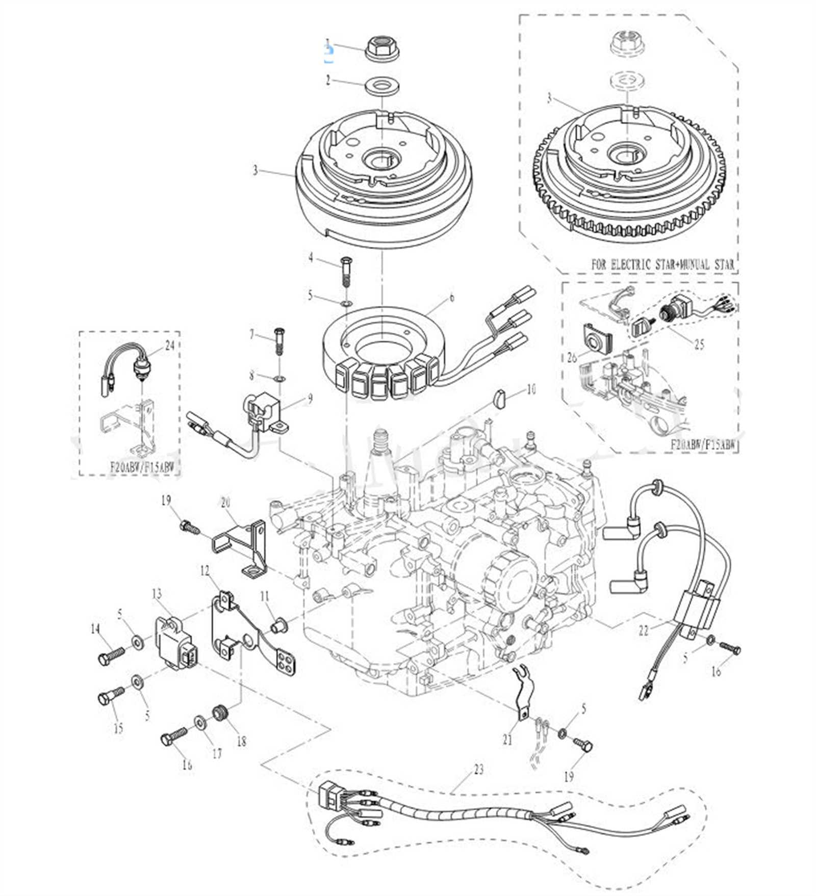 2 stroke yamaha outboard wiring harness diagram