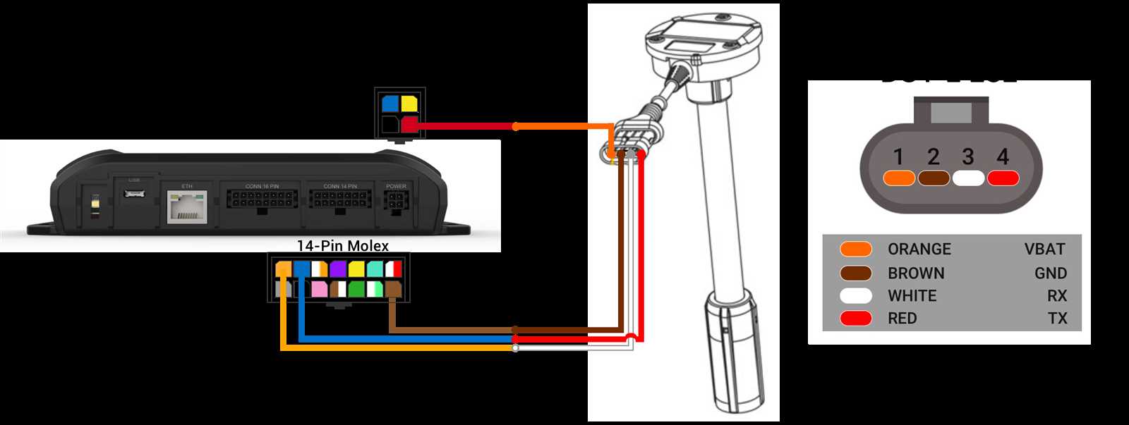 2 wire fuel sending unit wiring diagram