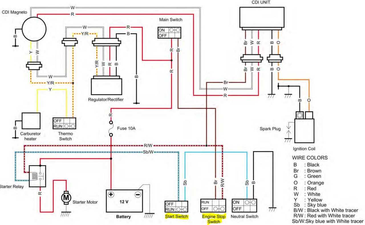 2 wire kill switch wiring diagram