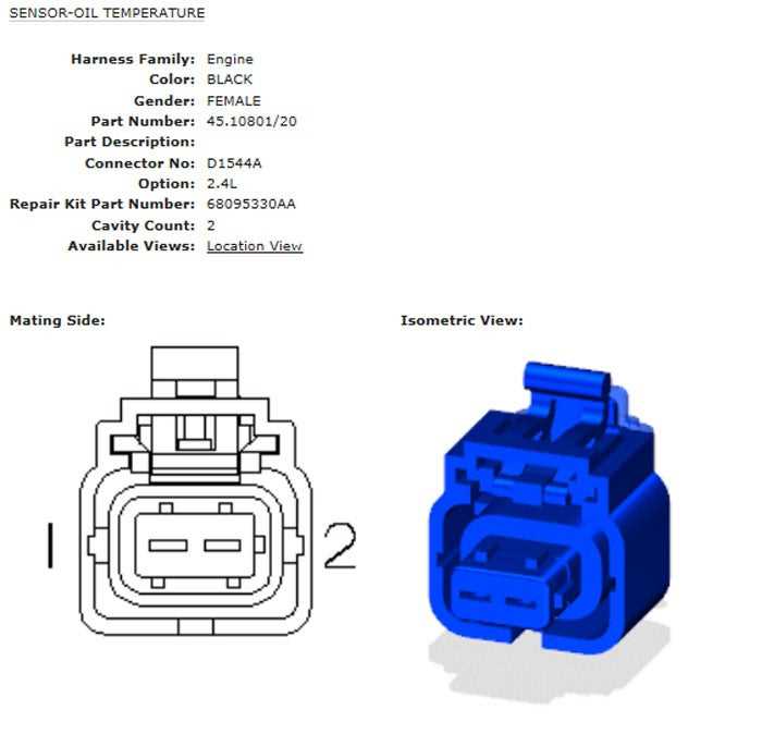 2 wire oil pressure sensor wiring diagram