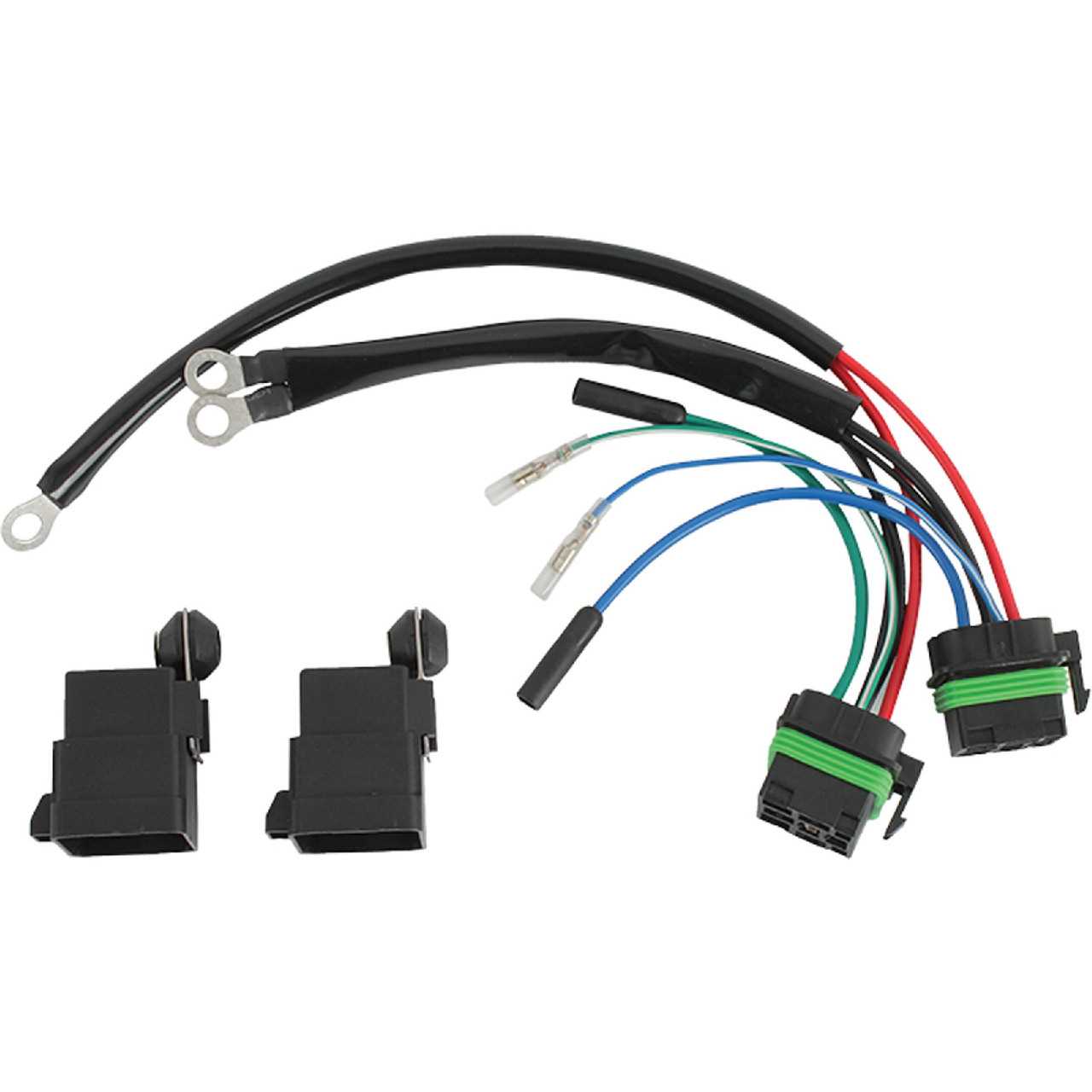 2 wire trim motor wiring diagram