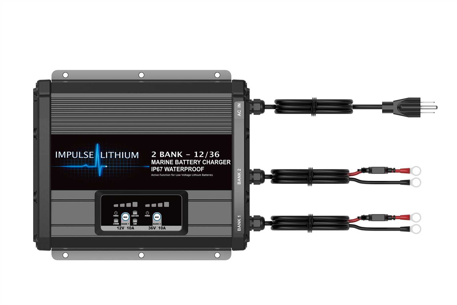 2 bank battery charger wiring diagram