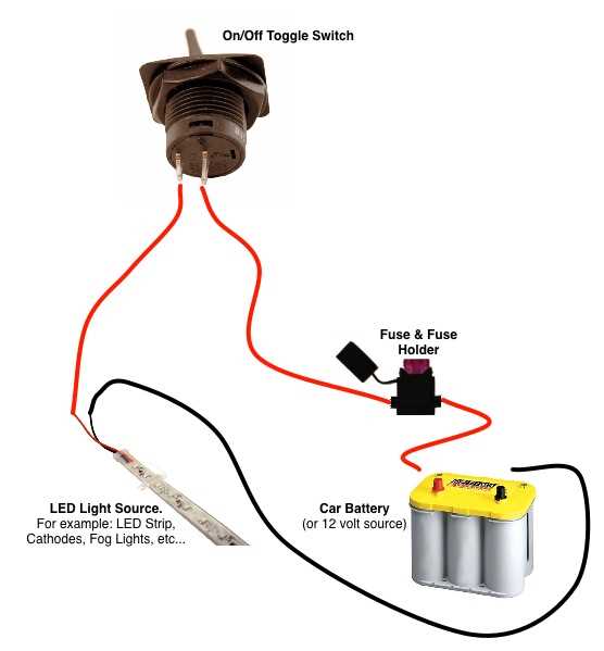 2 position toggle switch wiring diagram