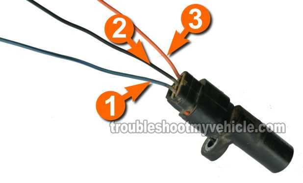 2 wire crank sensor wiring diagram