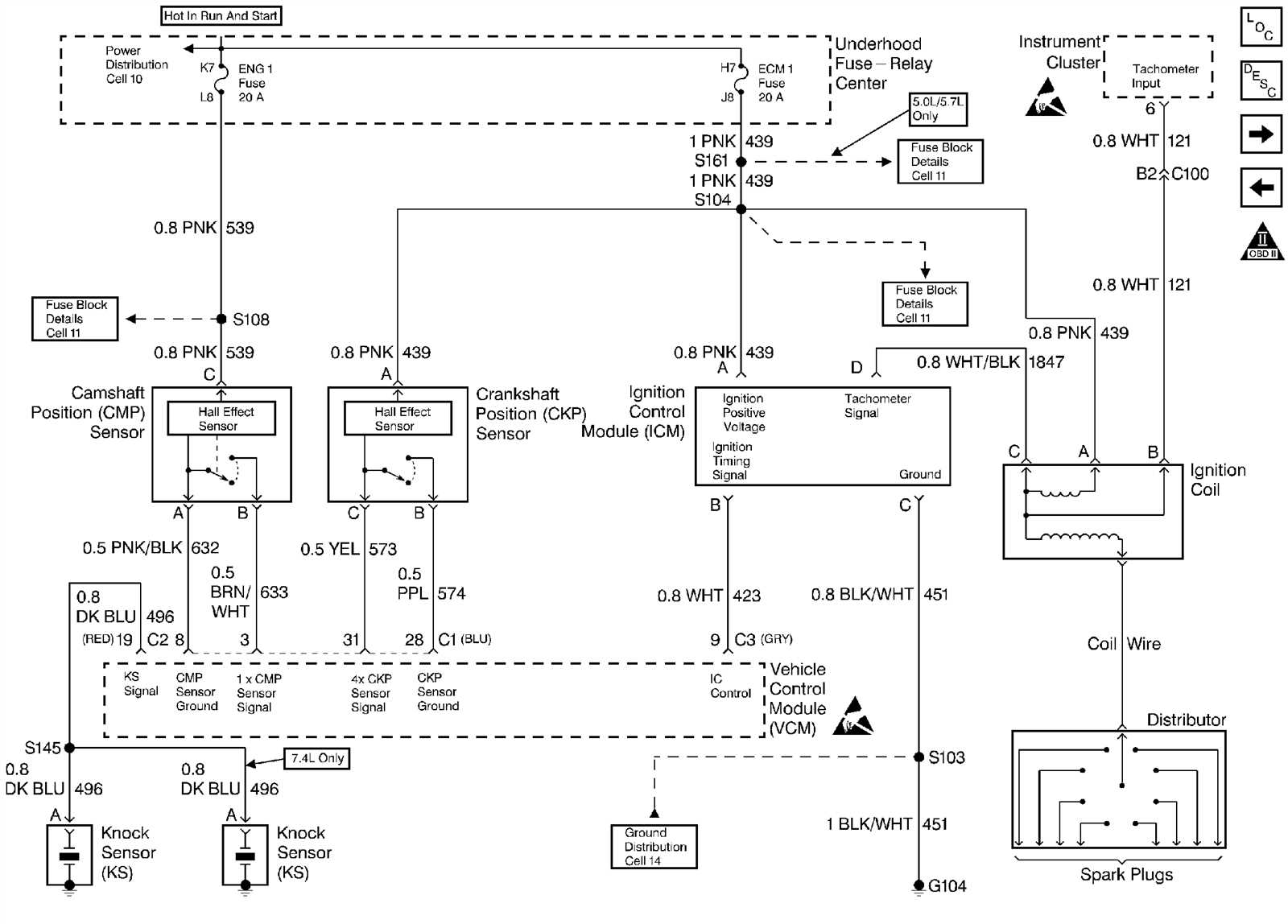 2 wire crank sensor wiring diagram