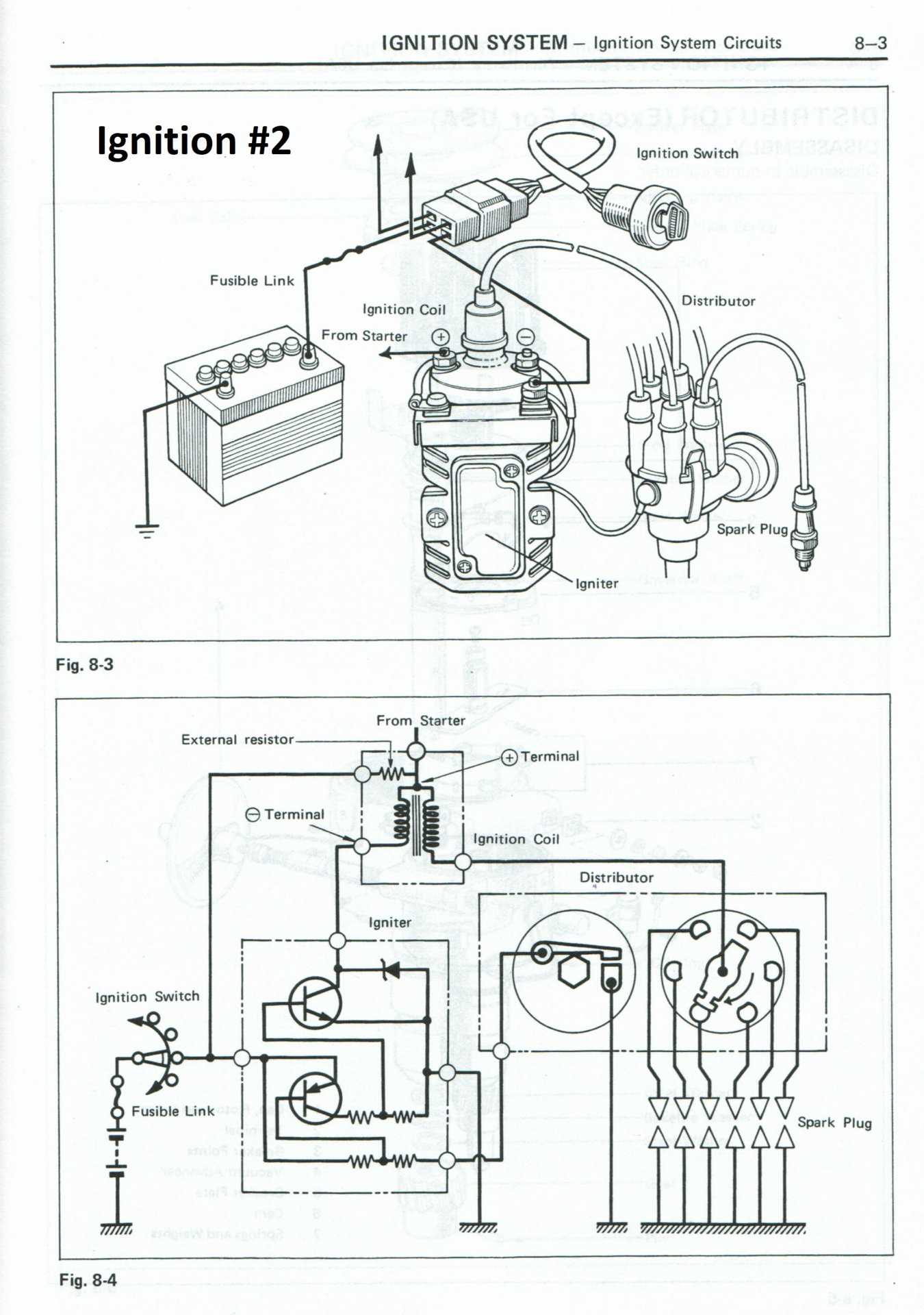 2 wire distributor wiring diagram