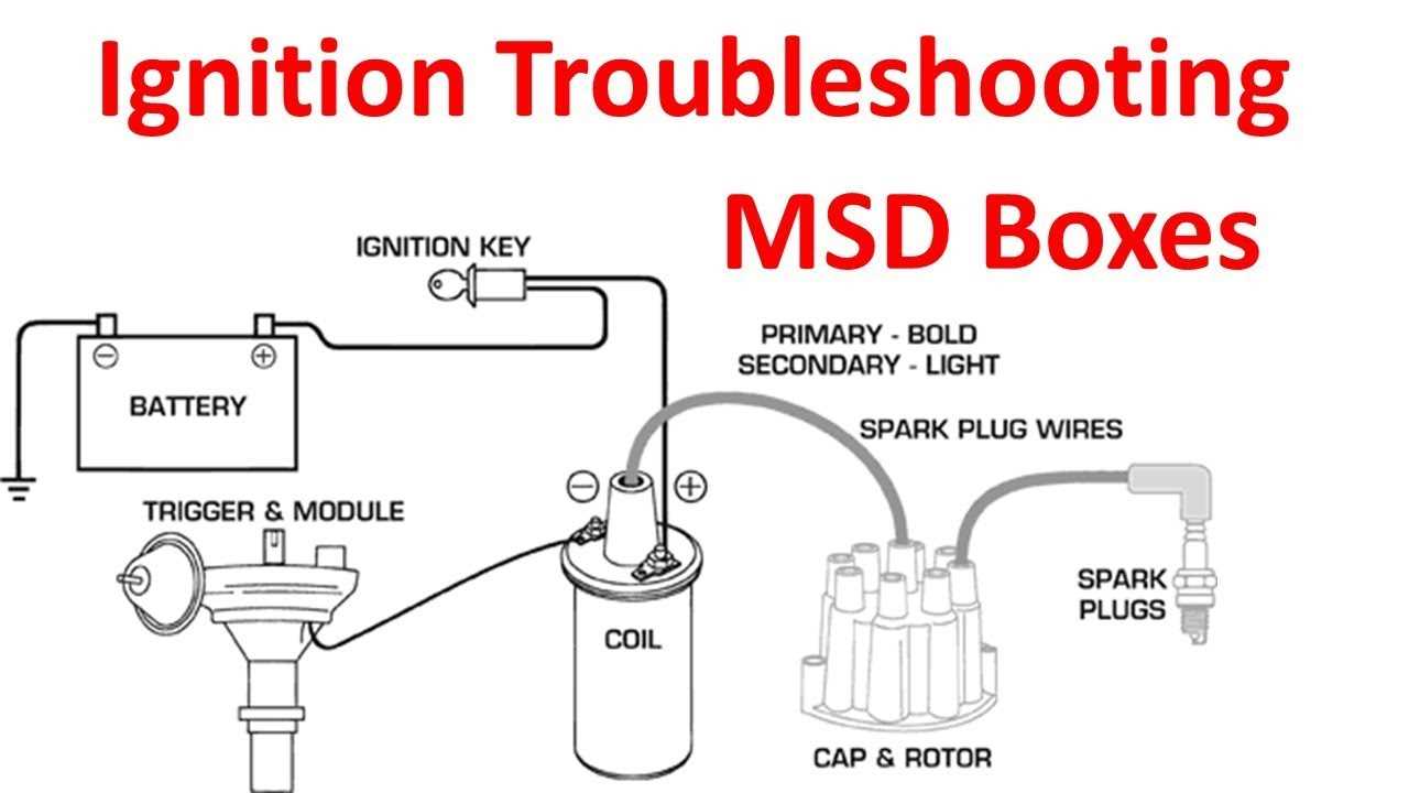 2 wire distributor wiring diagram