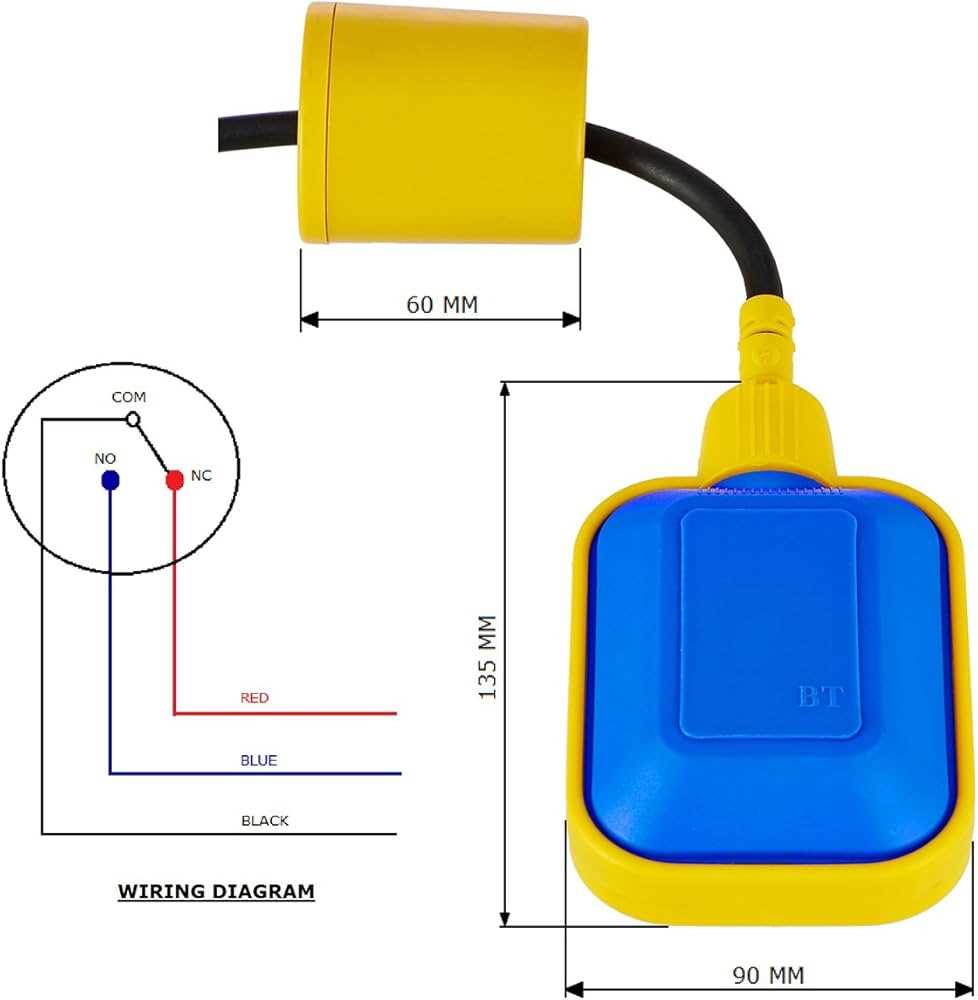 2 wire float switch wiring diagram