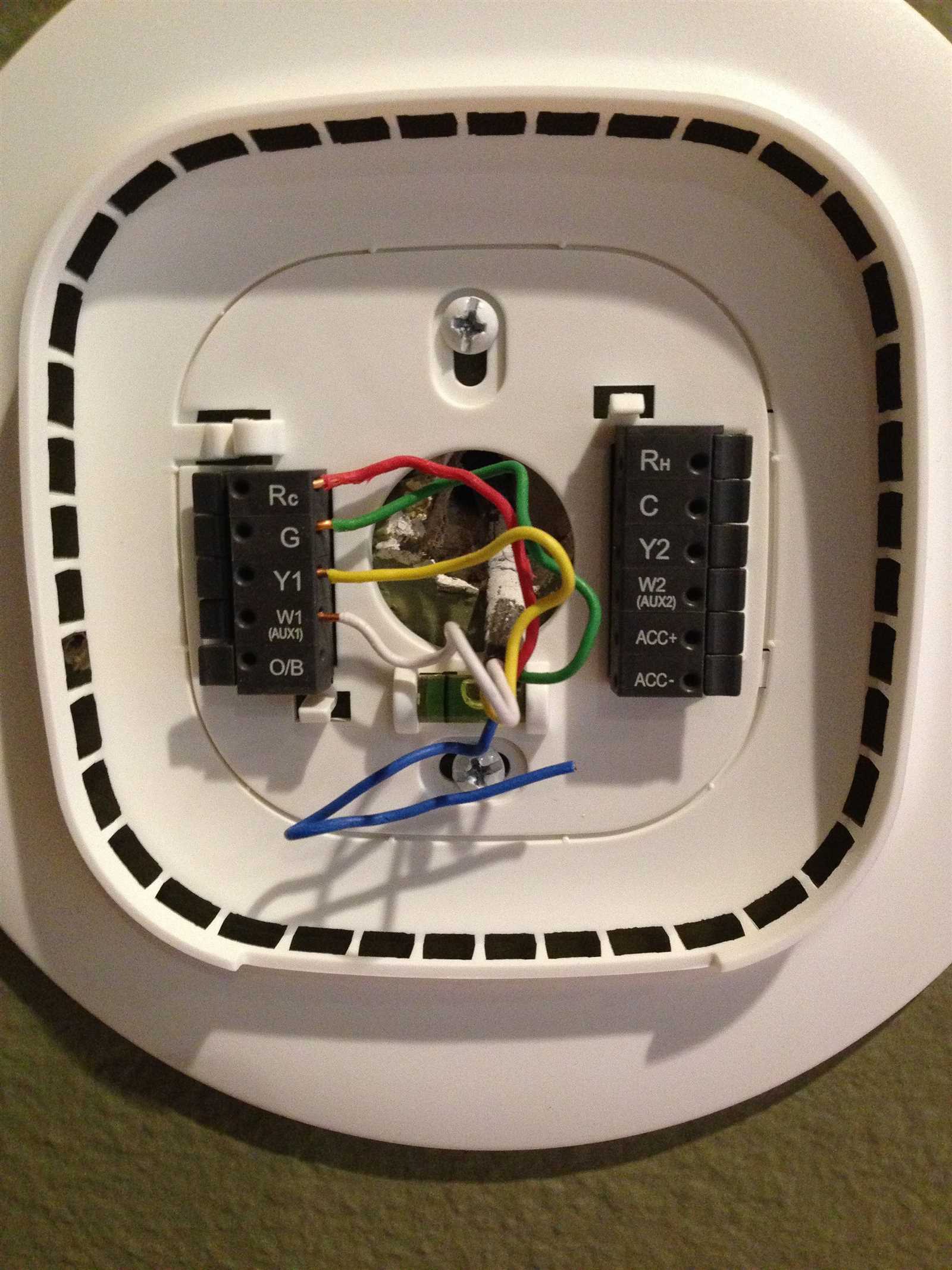 2 wire thermostat wiring diagram heat only honeywell