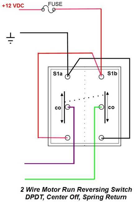 2 wire trim motor wiring diagram