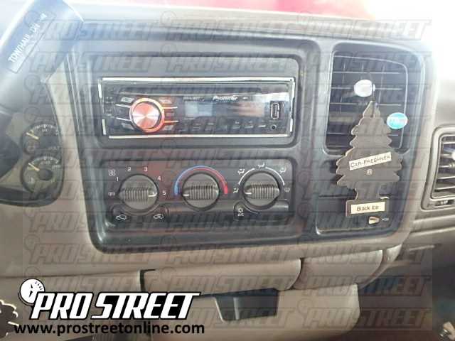 2000 chevy silverado radio wiring diagram