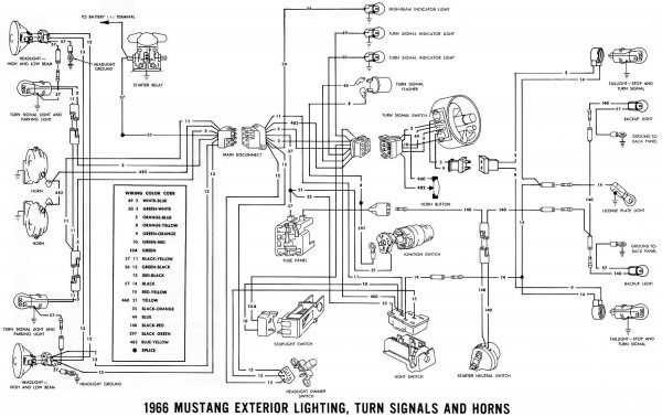 2000 ford mustang wiring diagram for radio