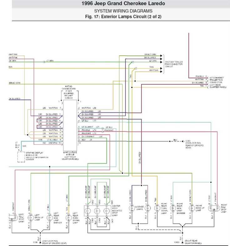 2000 jeep grand cherokee radio wiring diagram