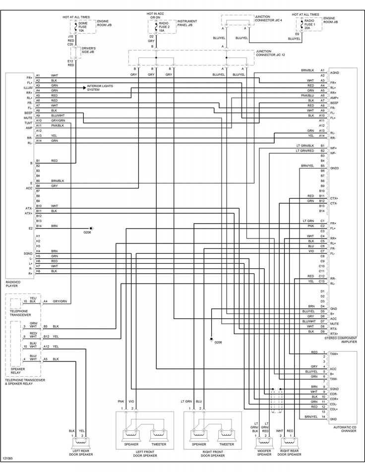 2000 nissan frontier radio wiring diagram