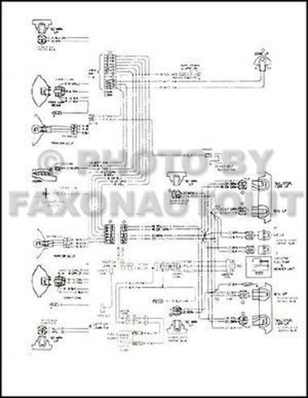 2000 s10 tail light wiring diagram