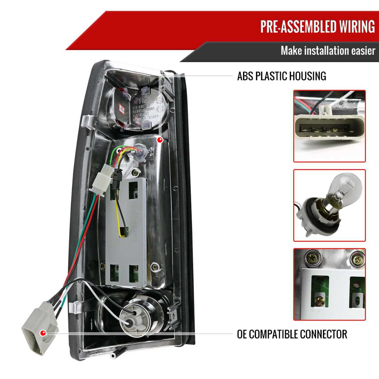 2000 silverado tail light wiring diagram