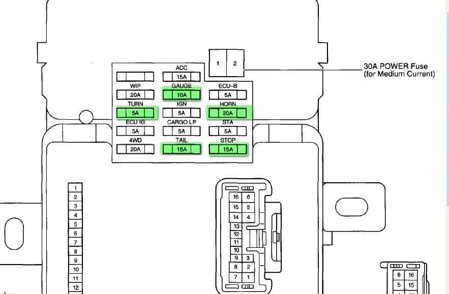 2000 toyota tundra radio wiring diagram