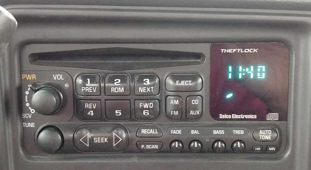 2000 chevy silverado 1500 radio wiring diagram