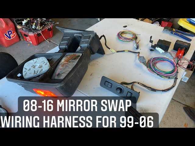 2000 f250 mirror wiring diagram