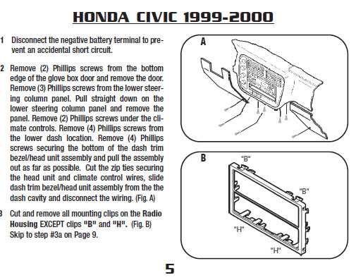 2000 honda accord radio wiring diagram