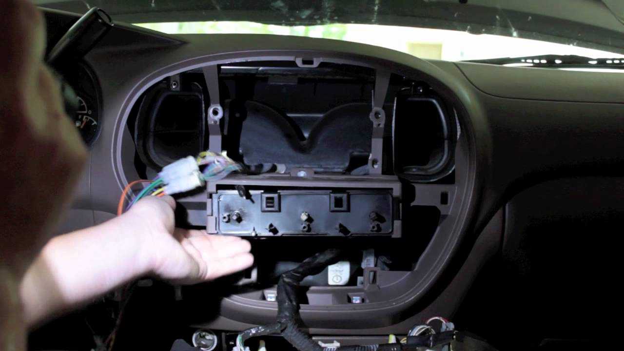 2000 toyota tundra radio wiring diagram