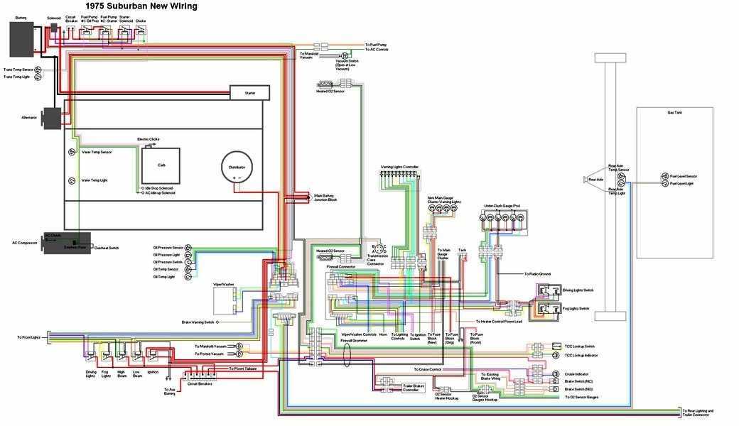 2001 chevy suburban radio wiring diagram