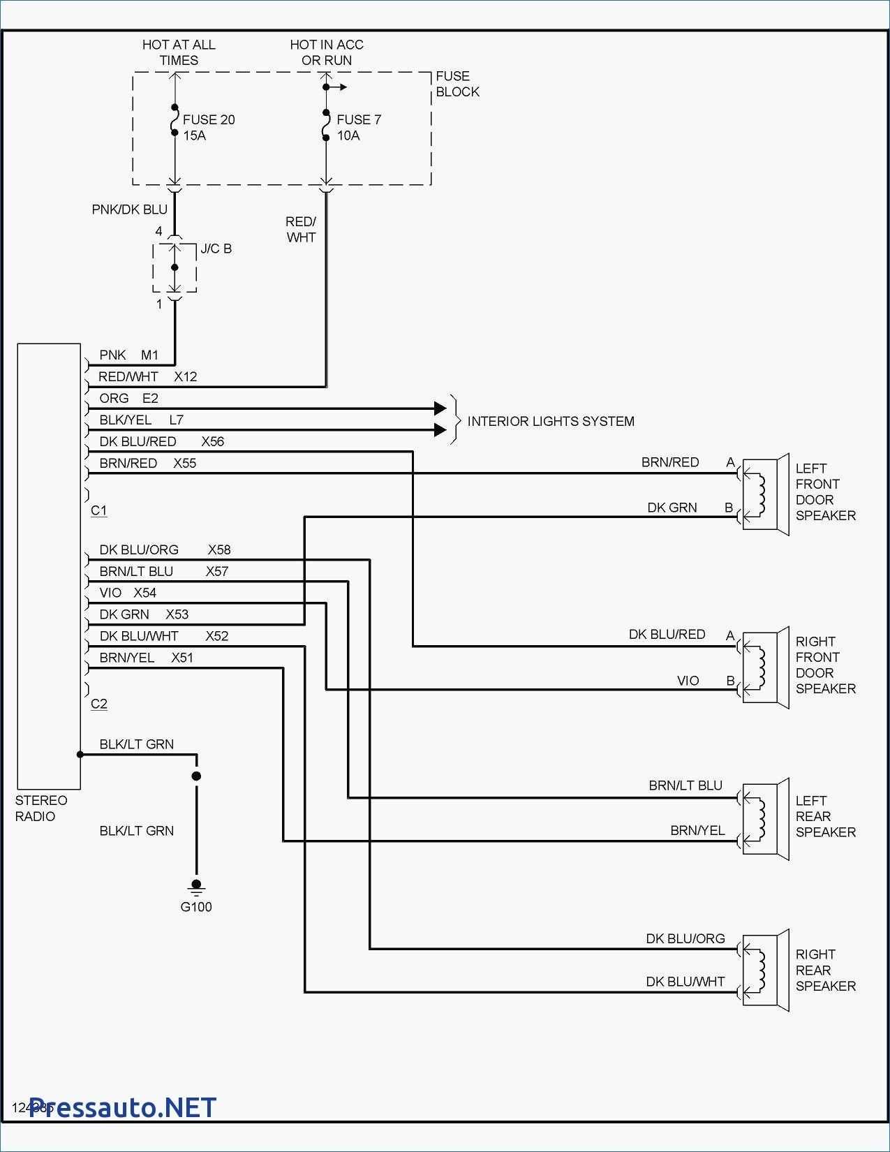 2001 dodge ram 2500 stereo wiring diagram