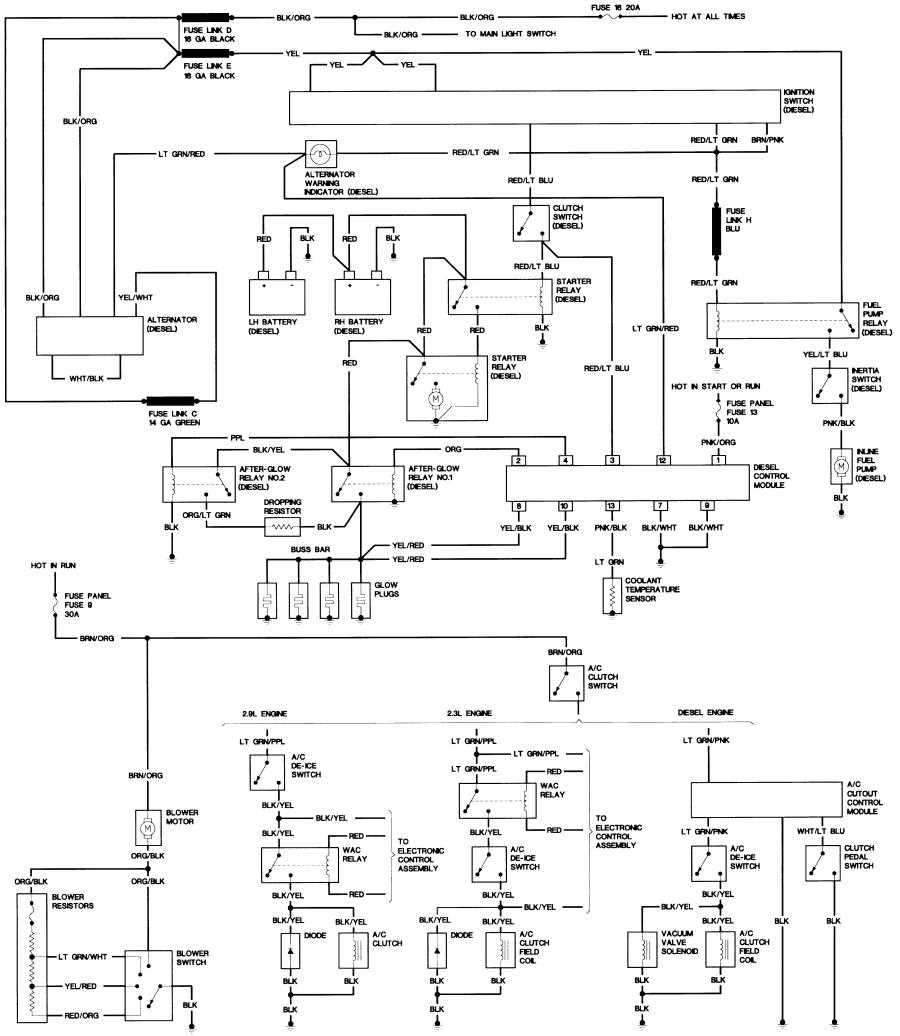 2001 ford f150 radio wiring diagram