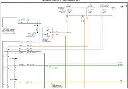 2001 silverado tail light wiring diagram