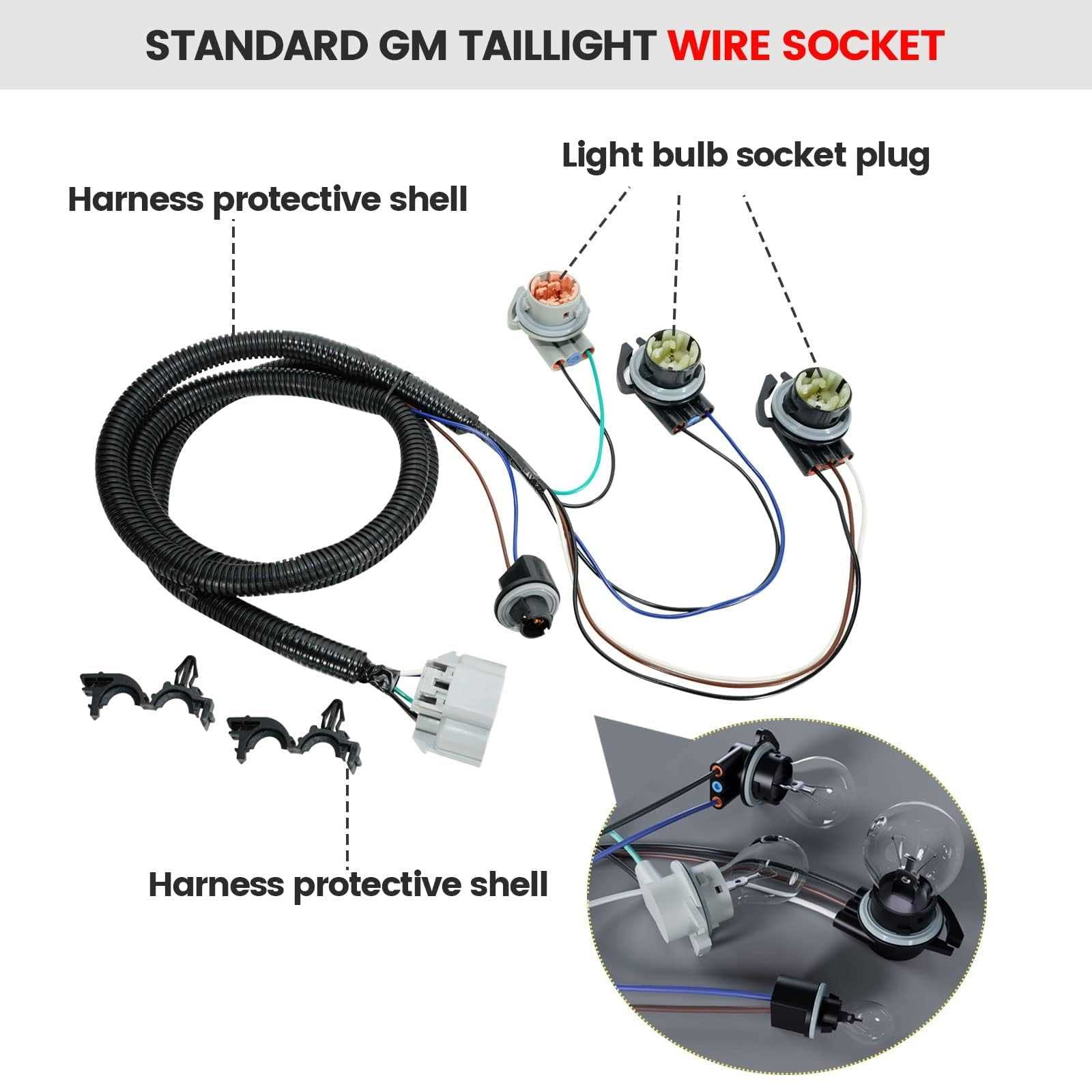 2001 silverado tail light wiring diagram